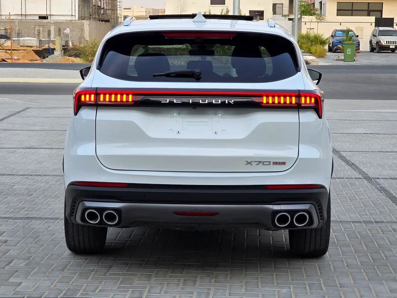 Jetour X70 Plus LUX GCC Specs | 7-Seater | Under Warranty
