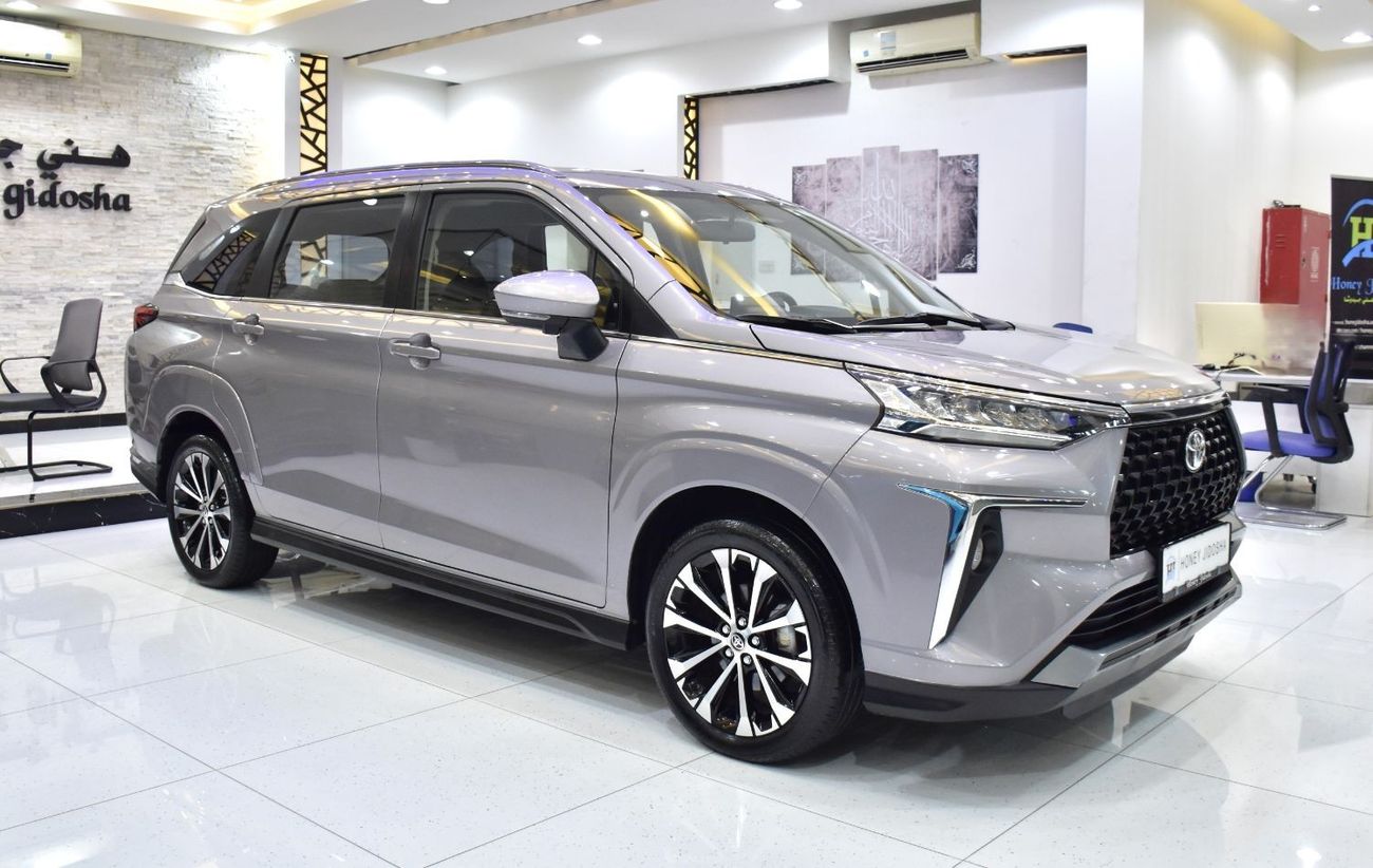 Toyota Veloz EXCELLENT DEAL for our Toyota Veloz ( 2024 Model ) in Grey Color GCC Specs