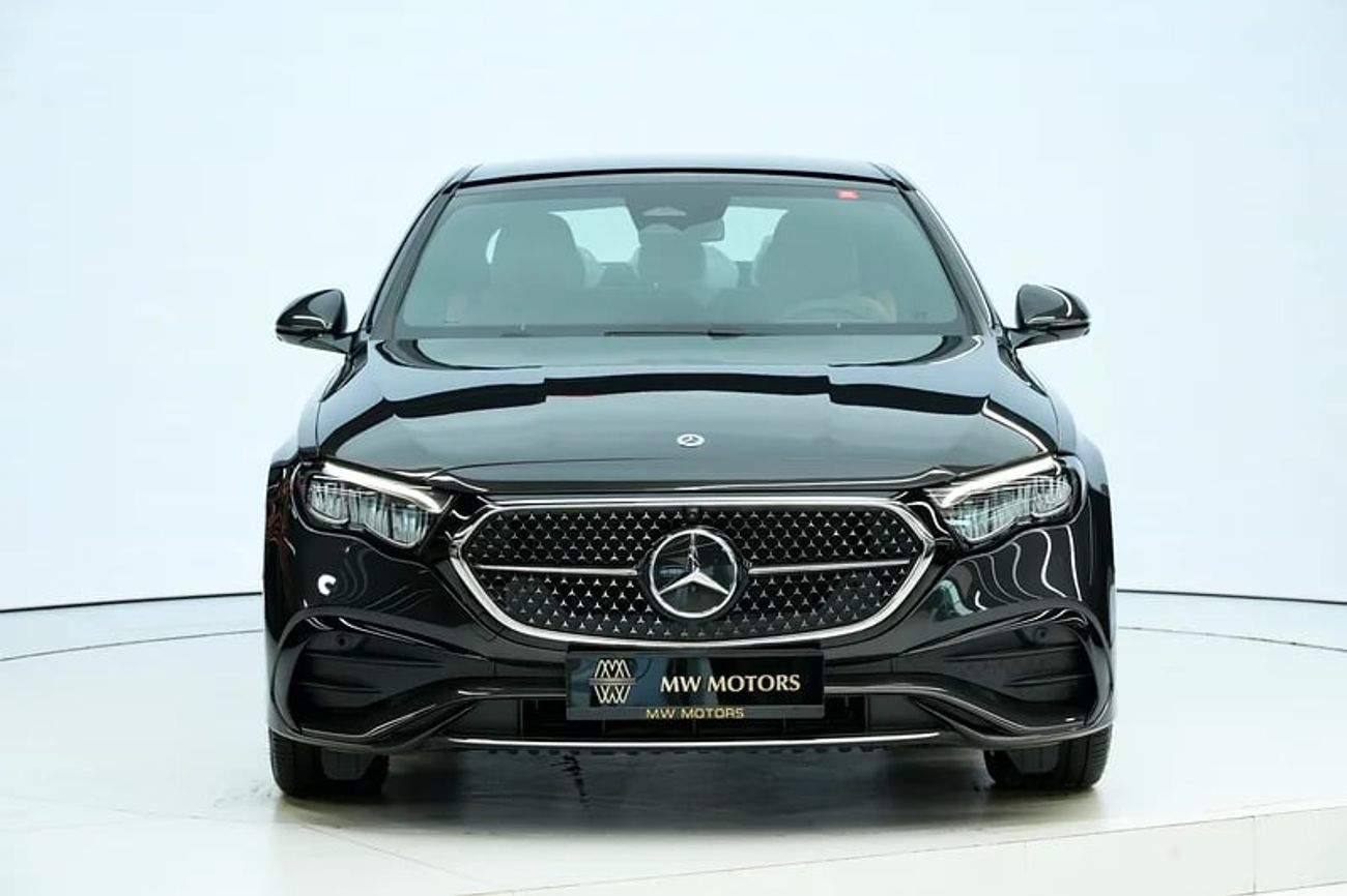 مرسيدس بنز E 200 كوبيه Summer Offer | E 200 | GCC 0km | Agency Warranty | AMG Sports Package