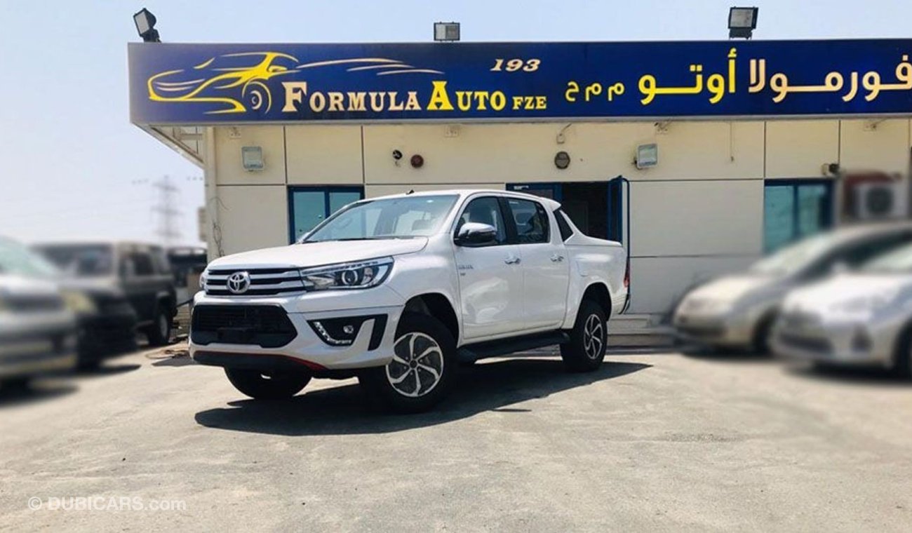 Toyota Hilux TOYOTA HILUX 4.0L V6 TRD /// 2020 /// FULL OPTION /// SPECIAL OFFER /// BY FORMULA AUTO /// FOR EXPO