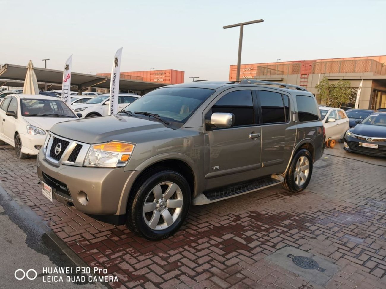 Nissan Armada in excellent condition and requires no expenses