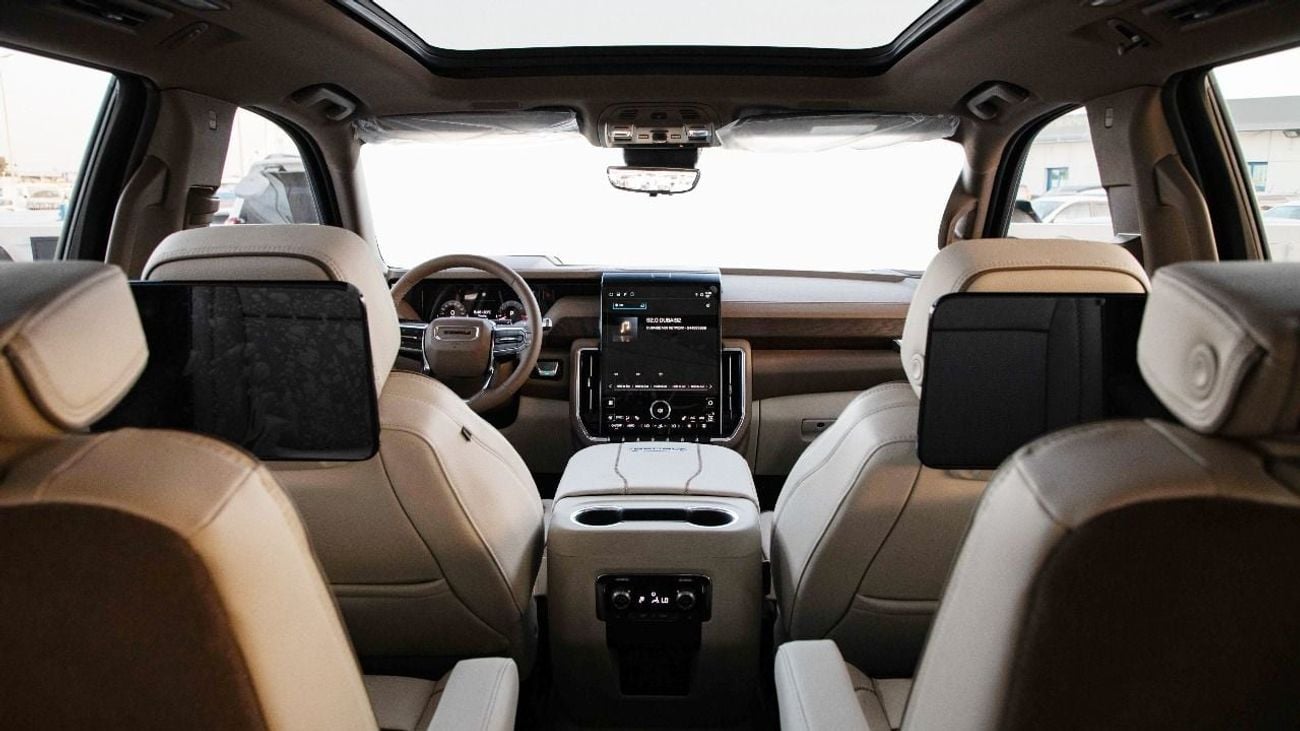 جي أم سي يوكون 2025 GMC Yukon 4WD VIP 6.2L AT Petrol