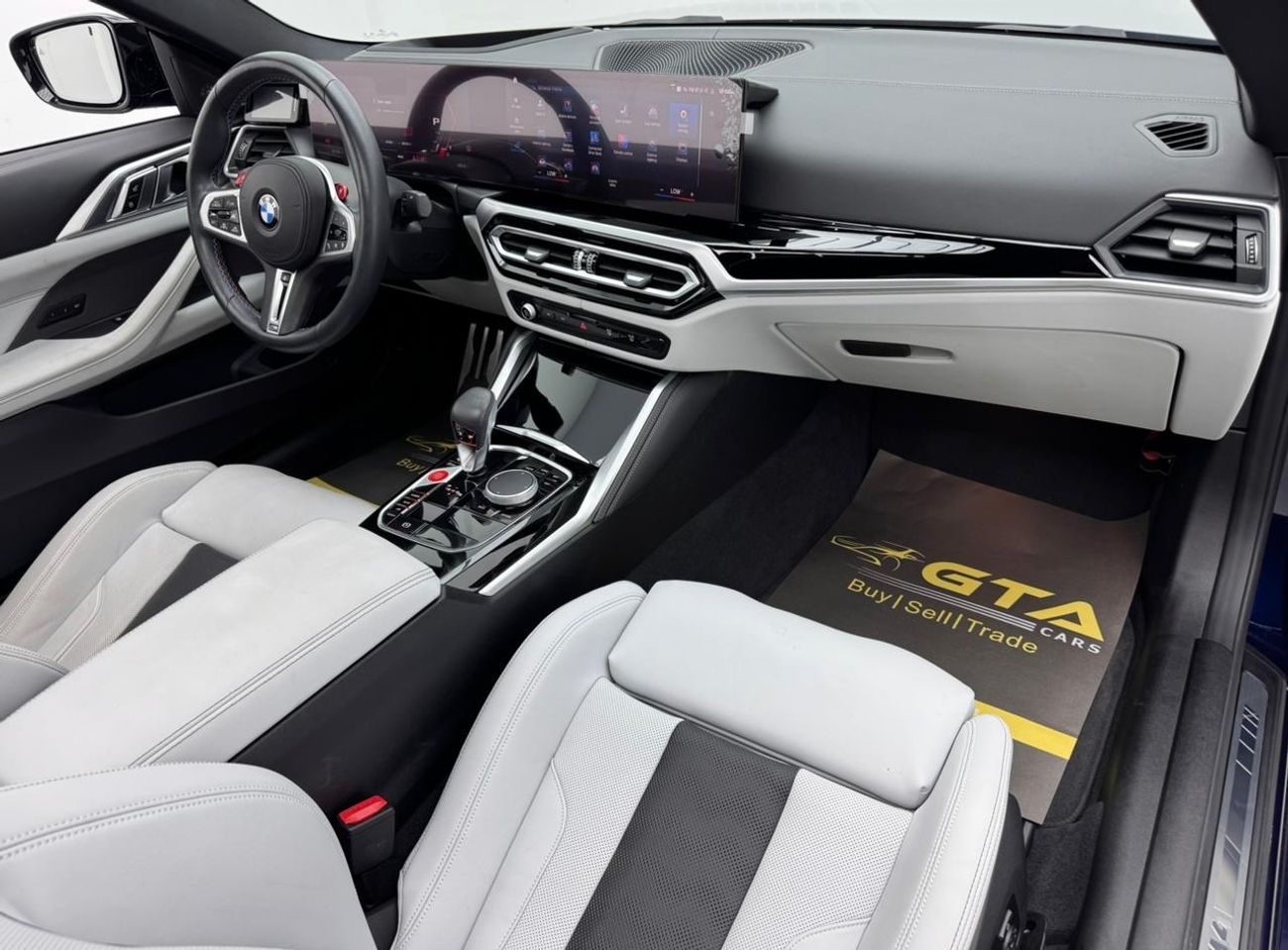 بي أم دبليو M4 Competition 3.0L 2024 BMW M4 Competition, BMW Service History, 1 Year Warranty, Excellent Condition