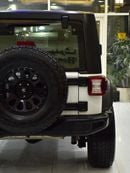 Jeep Wrangler EXCELLENT DEAL for our Jeep Wrangler Sport ( 2017 Model ) in White Color GCC Specs