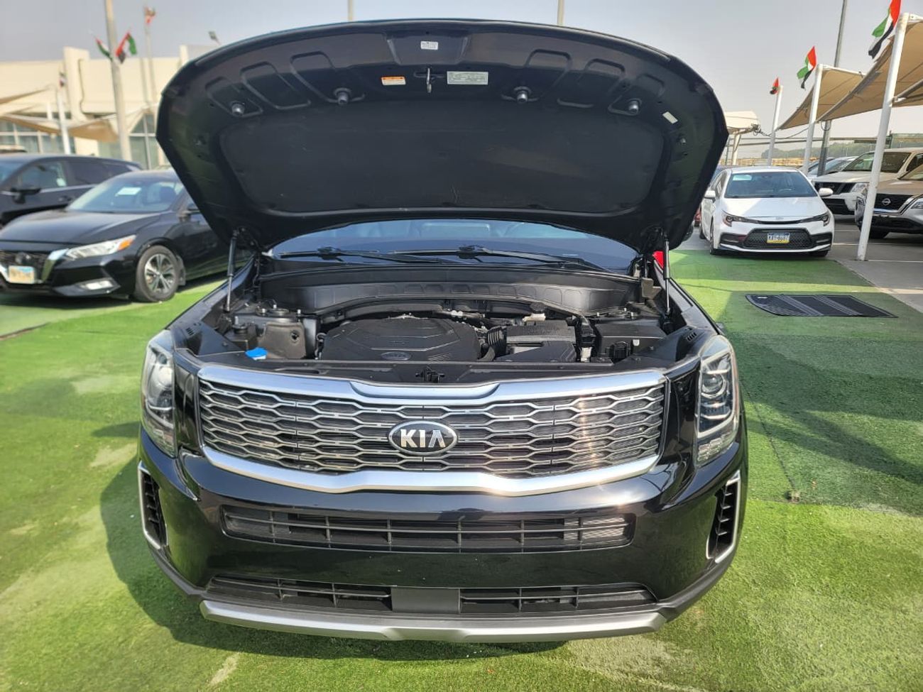 كيا تيلورايد 3.8L V6