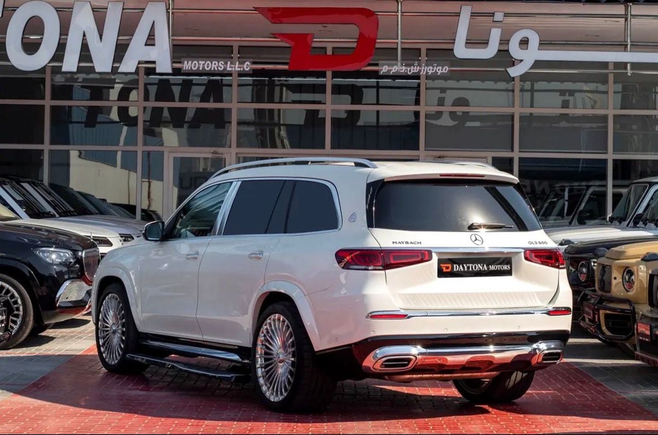 Mercedes Maybach GLS600 Maybach MERCEDES BENZ GLS600 MAYBACH  2023 36,000 km