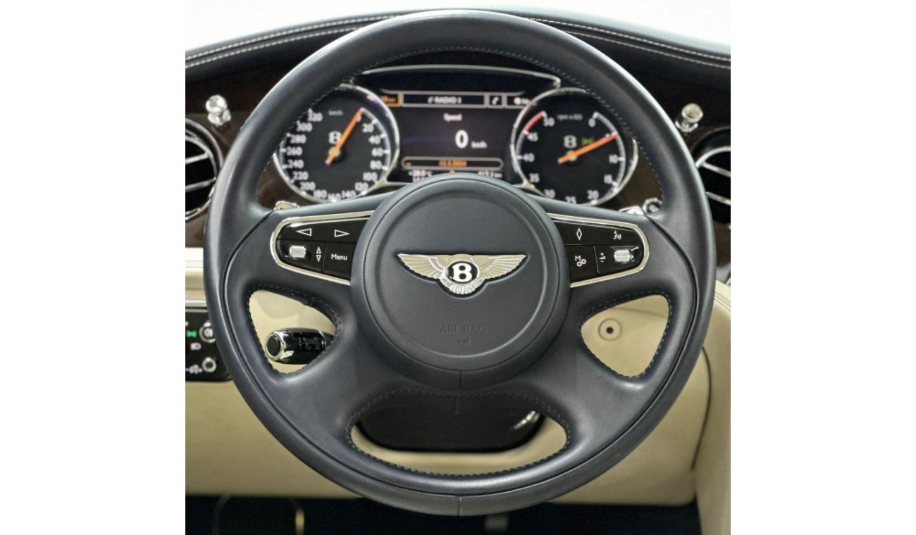 بنتلي مولسان 2016 Bentley Mulsanne Speed, Service History, Full Options, Low Kms, Excellent Condition, GCC