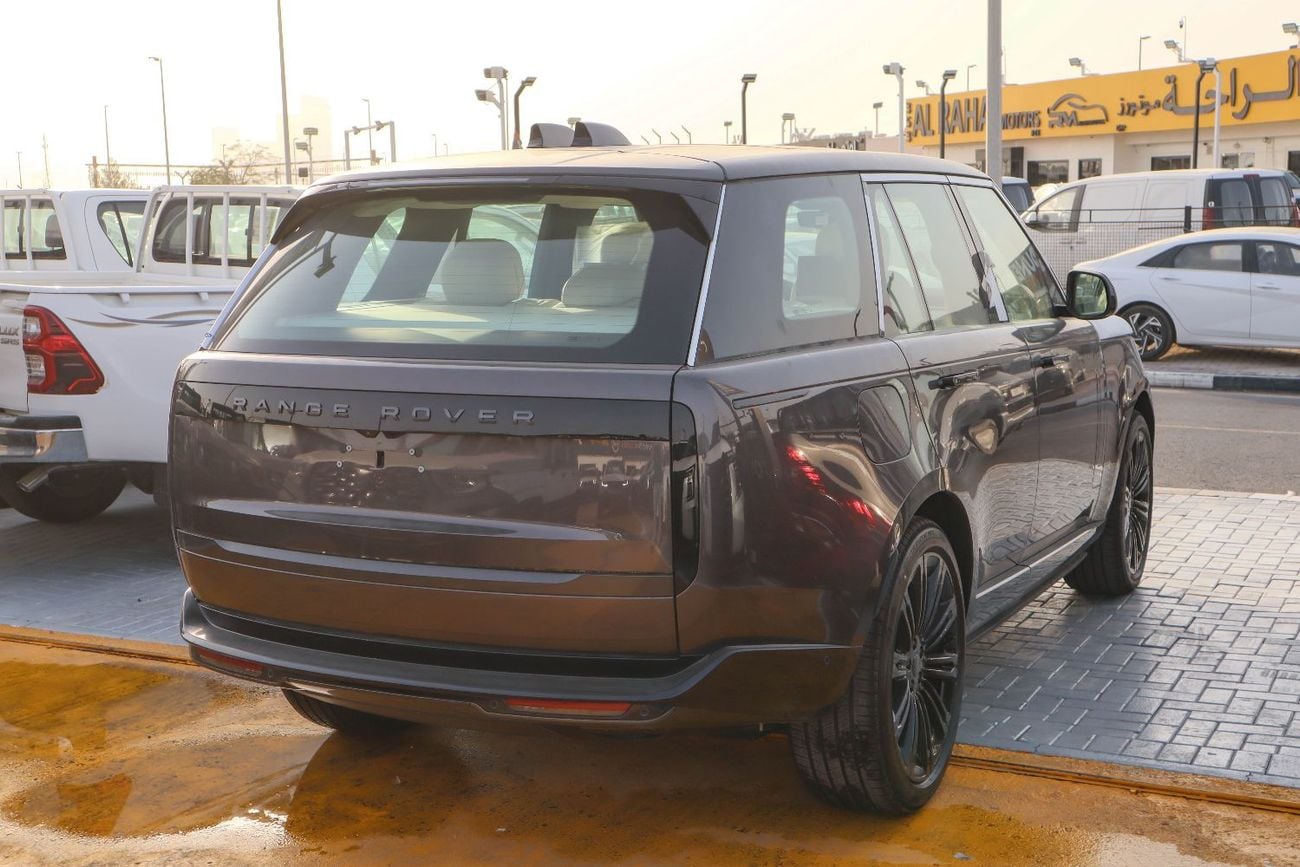 لاند روفر رينج روفر HSE P400