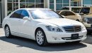 Mercedes-Benz S 500 Japan Specs