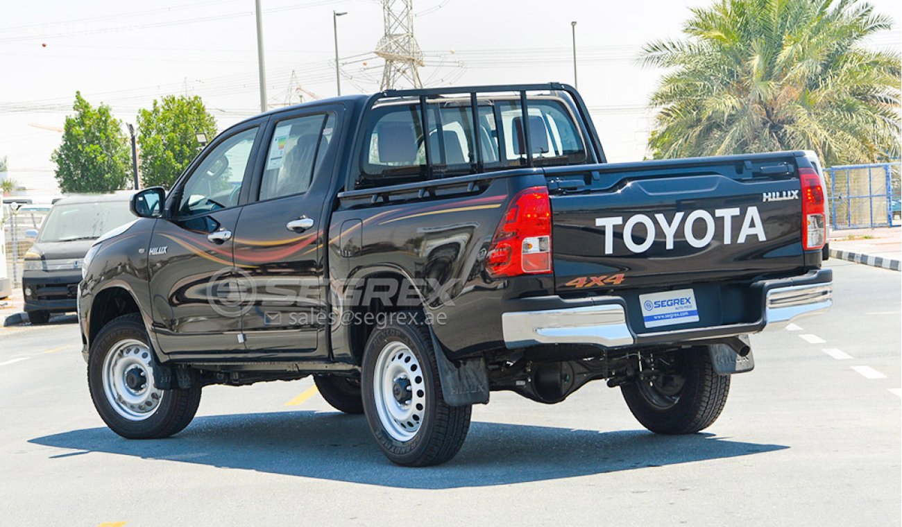 Toyota Hilux DC DIESEL 4X4 MT !!! EXPORT PRICE !!!