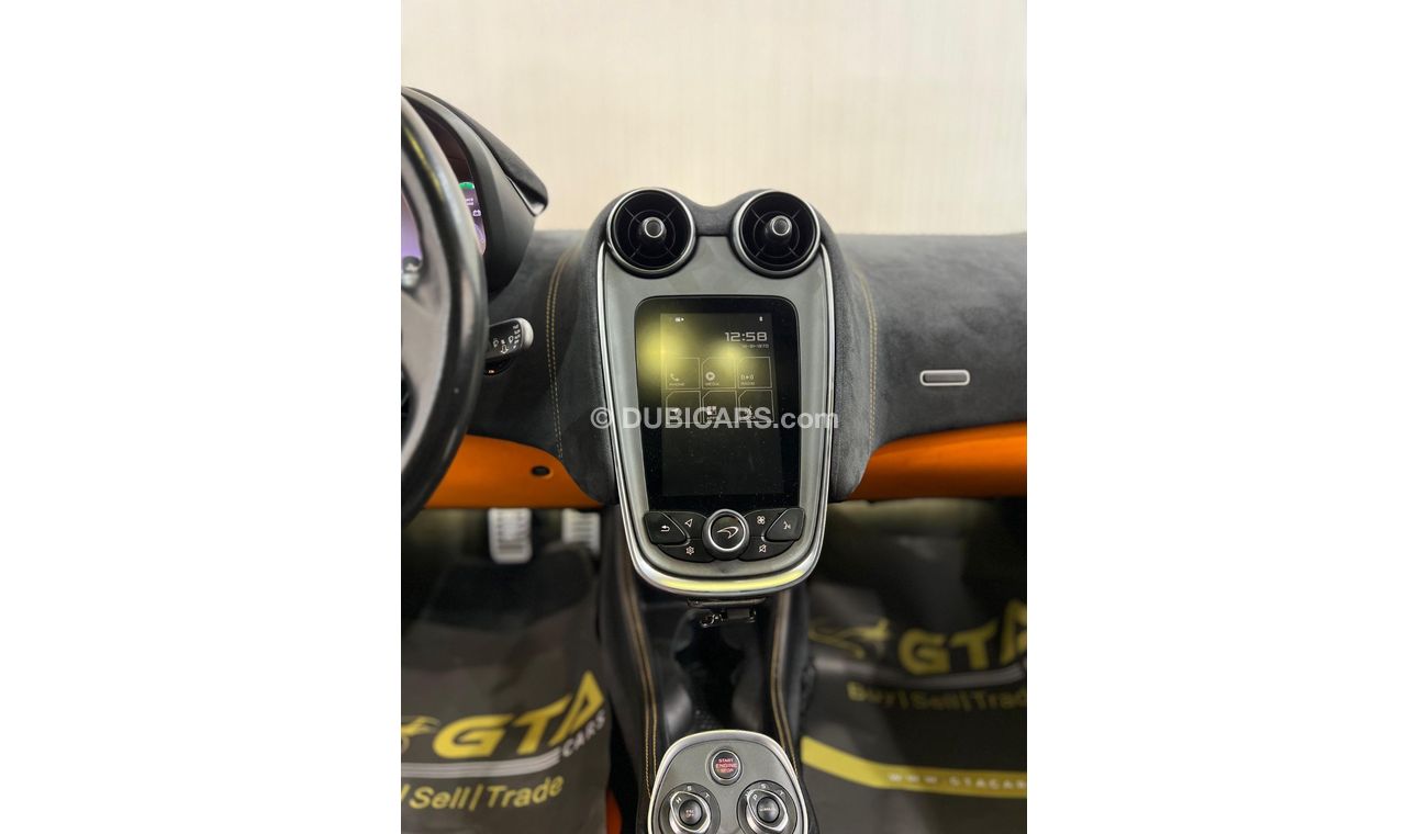 McLaren 570S Std 2016 McLaren 570s, Full Service History, Warranty, GCC