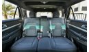 فورد إكسبلورر XLT - 12,000kms Only - With Warranty - Grab this fantastic SUV for AED 2,037 PM - 0% DP
