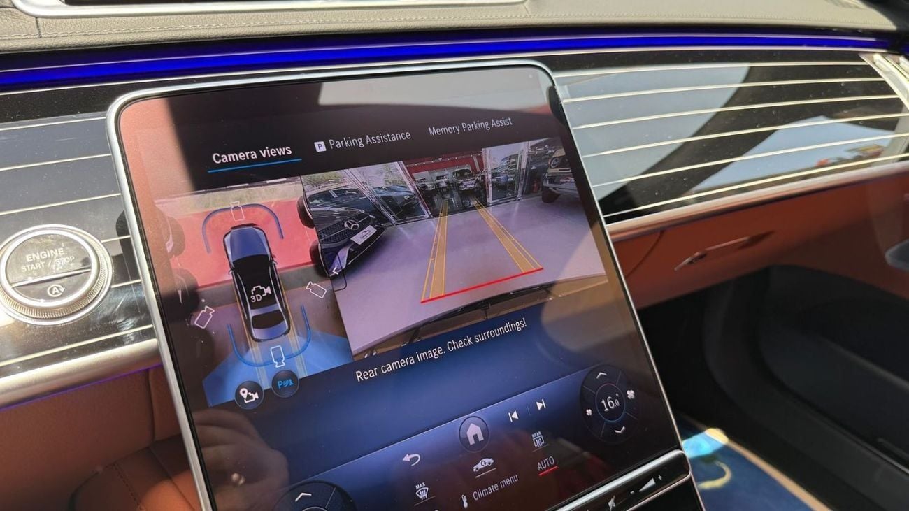 Mercedes-Benz S 500 MERCEDES BENZ S500 4MATIC 3.0L | 0KM | 2025 | GCC