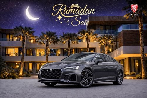 أودي A5 A5 S-Line | 2,742 P.M | 0% Downpayment | Excellent Condition!