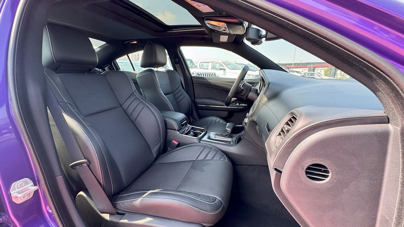 دودج تشارجر SRT Hellcat