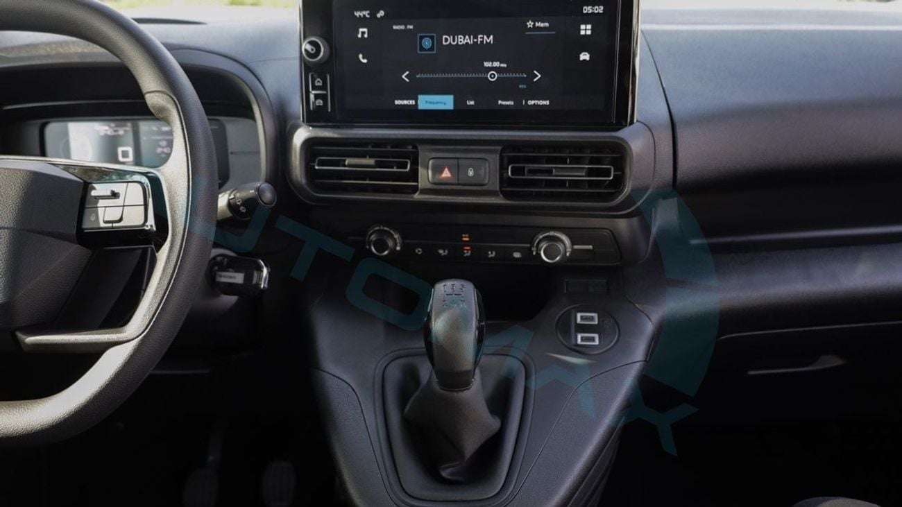 Citroen Berlingo STD (For Export , НА ЭКСПОРТ) VAN L2 1.6T 2026 GCC Без пробега