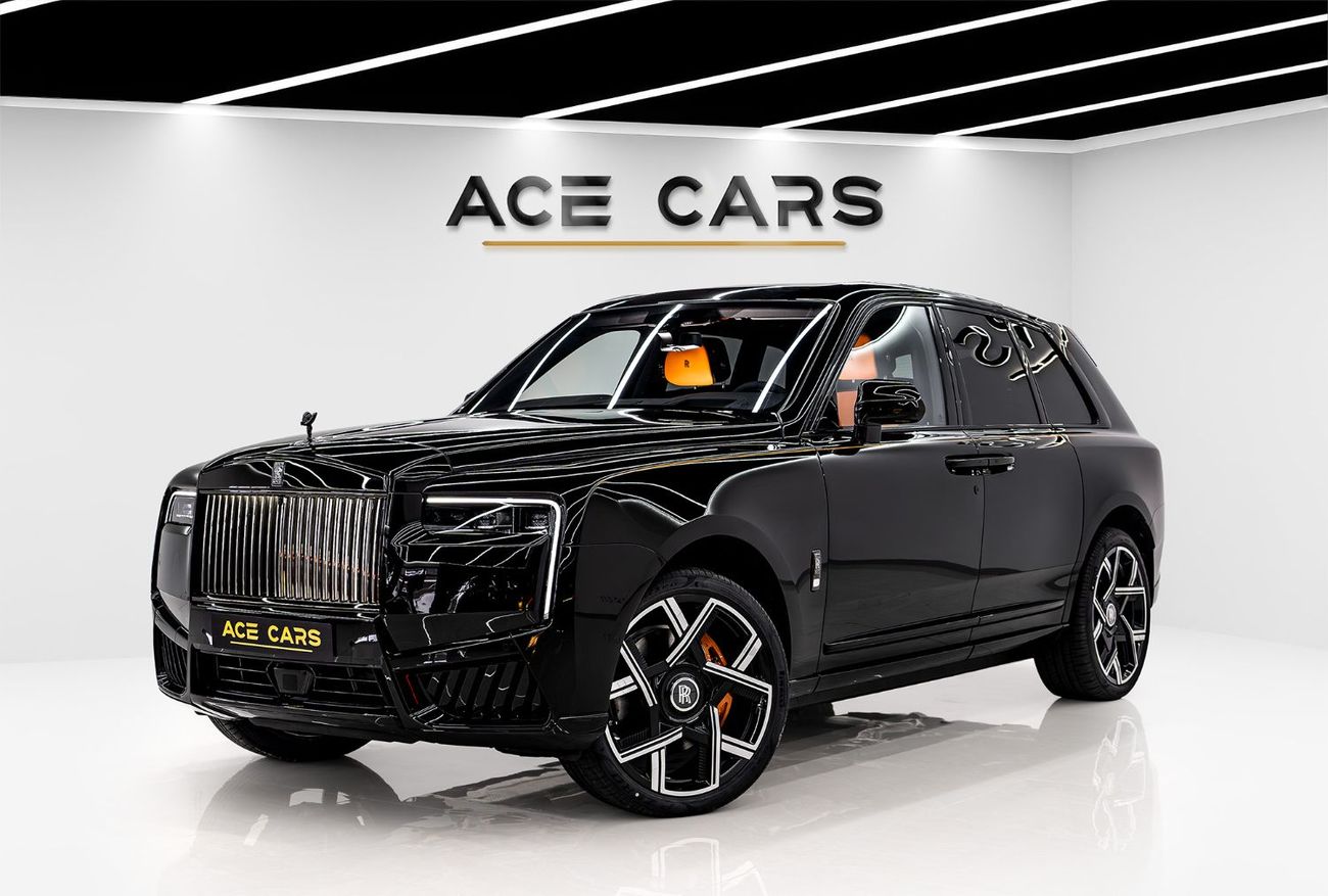 Rolls-Royce Cullinan 2026 Rolls-Royce Cullinan Black Badge Series II