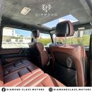 Mercedes-Benz G 500 Mercedes G500 AMG KIT 63 Full Option  GCC