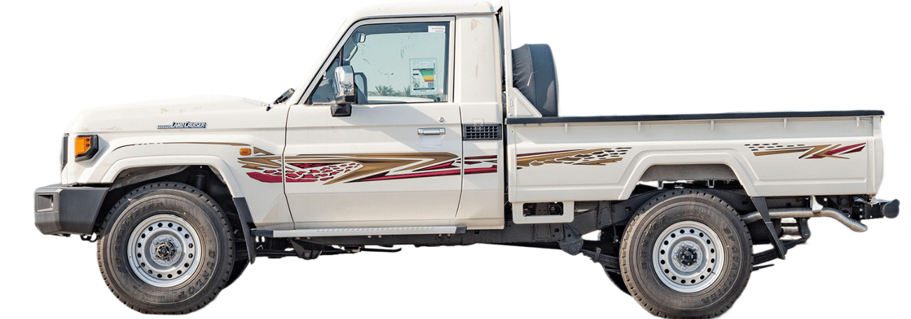 Toyota Land Cruiser Pick Up ECT0109 - Toyota LC79 SCab - 2.8L Dsl At V4 Mid White  2025