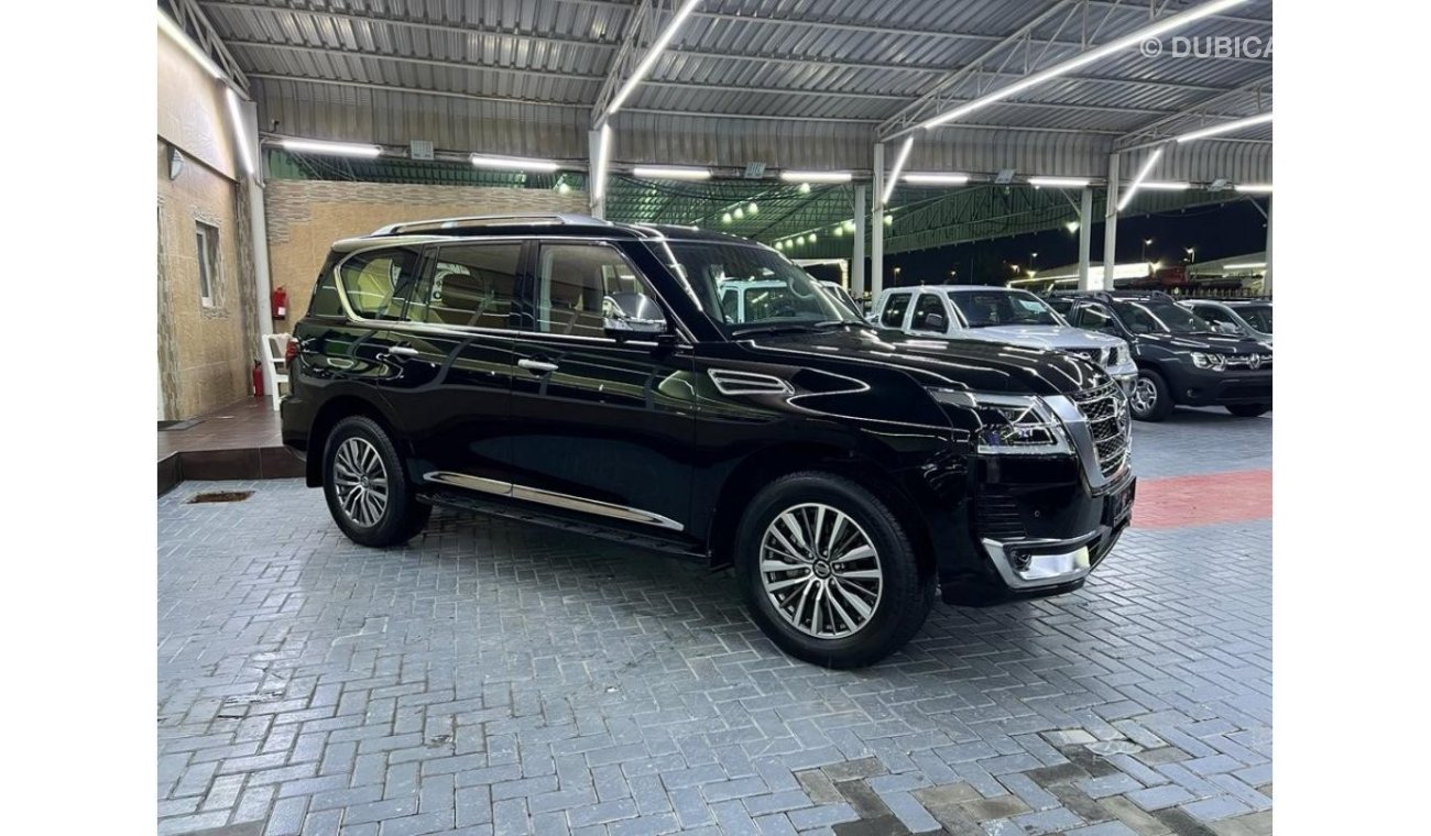 Nissan Patrol SE Platinum City