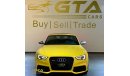Audi RS5 2014 Audi RS5, Warranty, Service History, GCC, Immaculate Condition