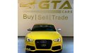 أودي RS5 2014 Audi RS5, Warranty, Service History, GCC, Immaculate Condition