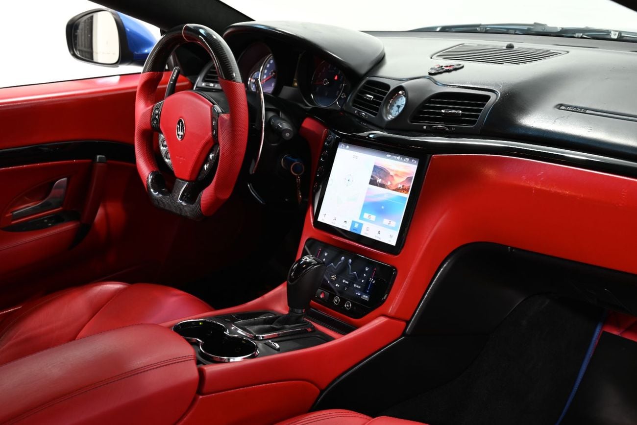 مازيراتي جران توريزمو SPORT 2016 Maserati Gran Turismo Sport, Service History, Excellent Condition, GCC