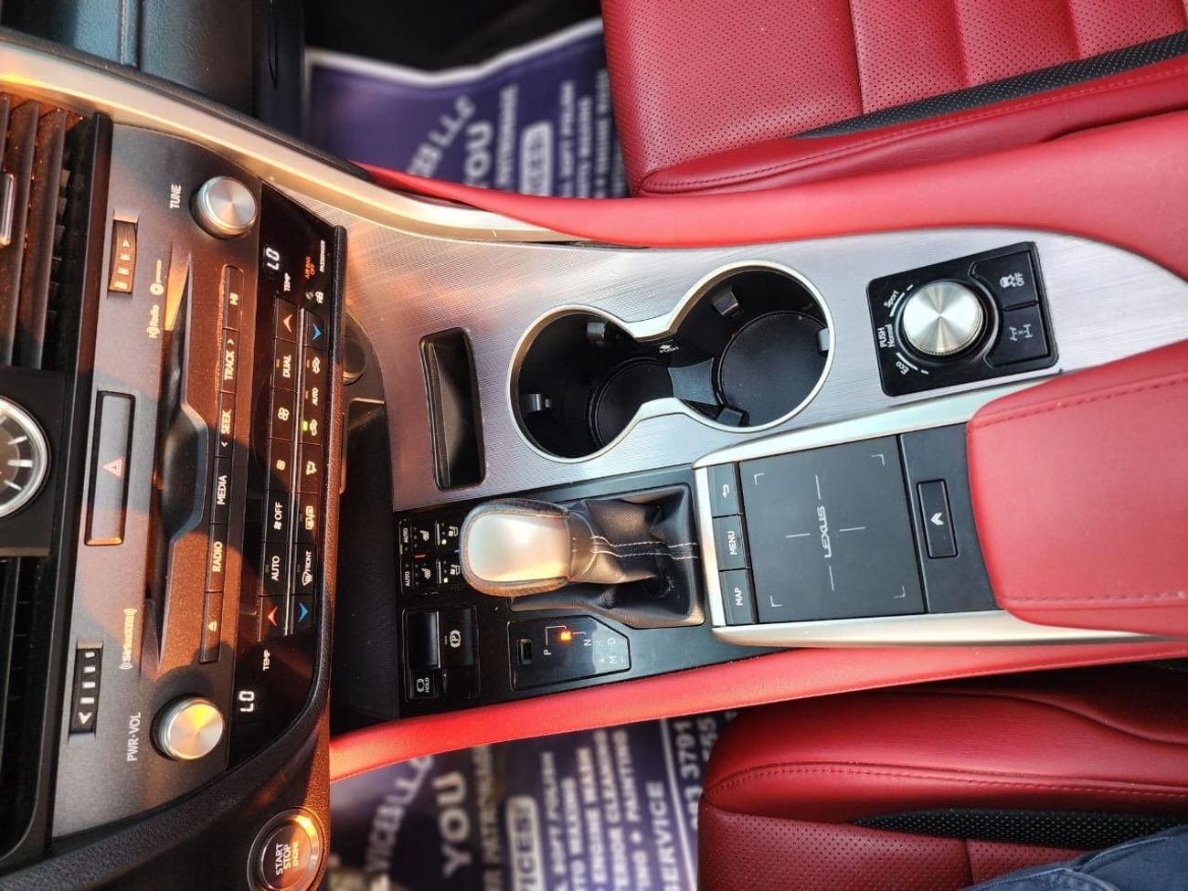 Lexus RX350 F-Sport LEXUS RX350 2020 FULL OPTION