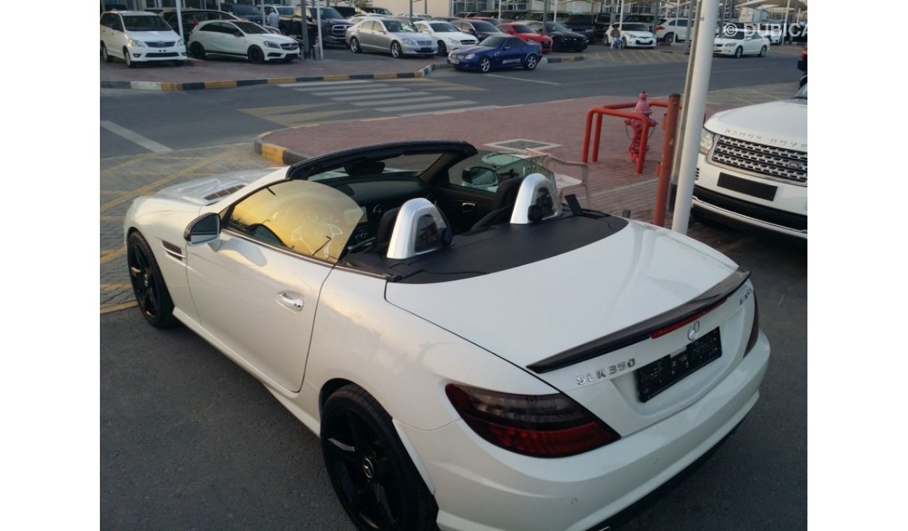 مرسيدس بنز SLK 350 خليجي كيتAMGمعرض فلوريدا لتجارة السيارات المستعملة سوق الحراج الشارقه معرض رقم ١٤١لبيع جميع انواع ال