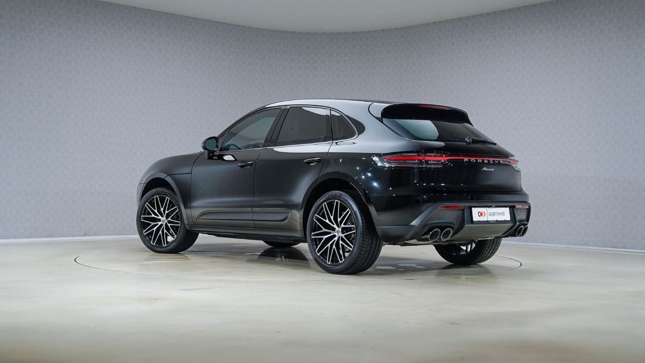 Porsche Macan PDK | AED 4,226 PM | Warranty March-2026 | GCC