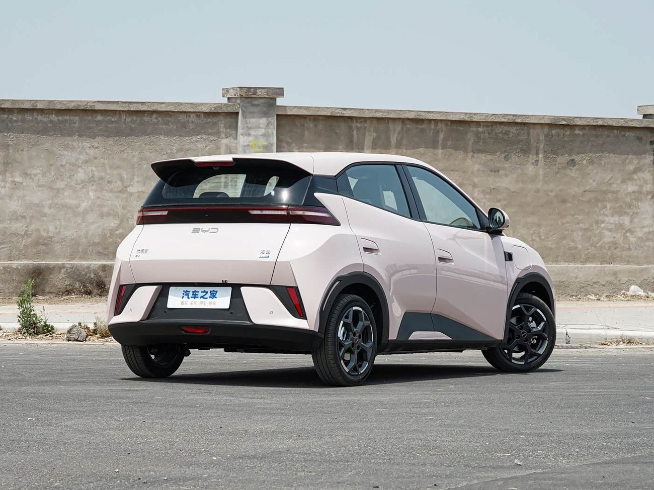 BYD Seagull Intelligent Driving Edition (405km), Flying Edition (Top Configuration), Manufacturer Authorized