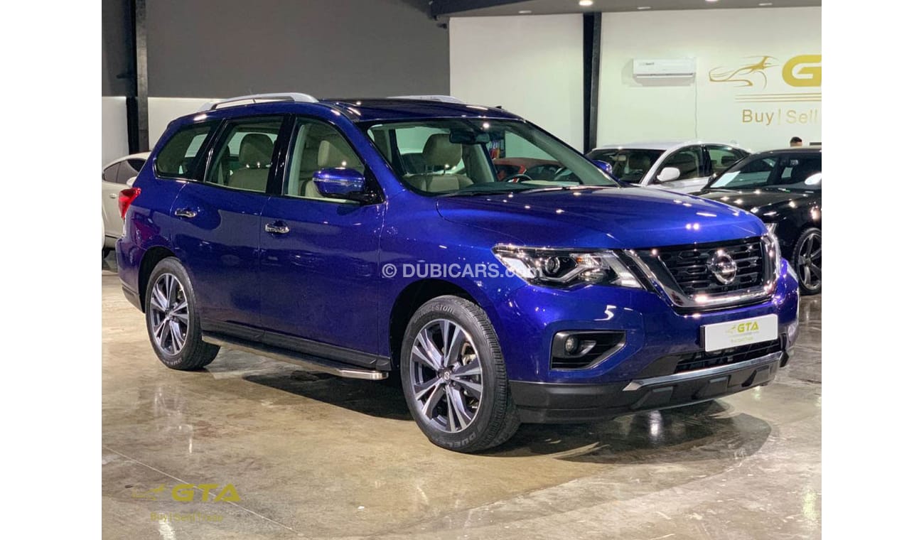 نيسان باثفايندر 2018 Nissan Pathfinder, Warranty, Full History, GCC