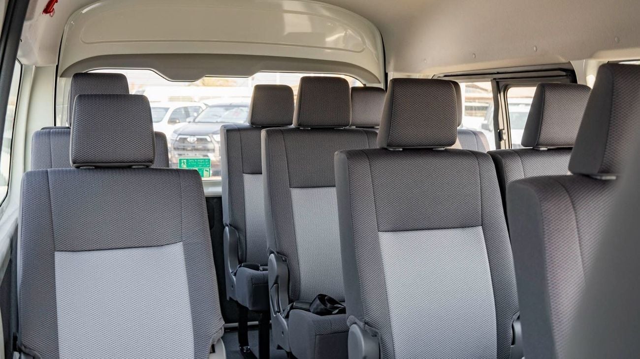 Toyota Hiace 2026 Toyota Hiace 3.5L Petrol AT High Roof GCC