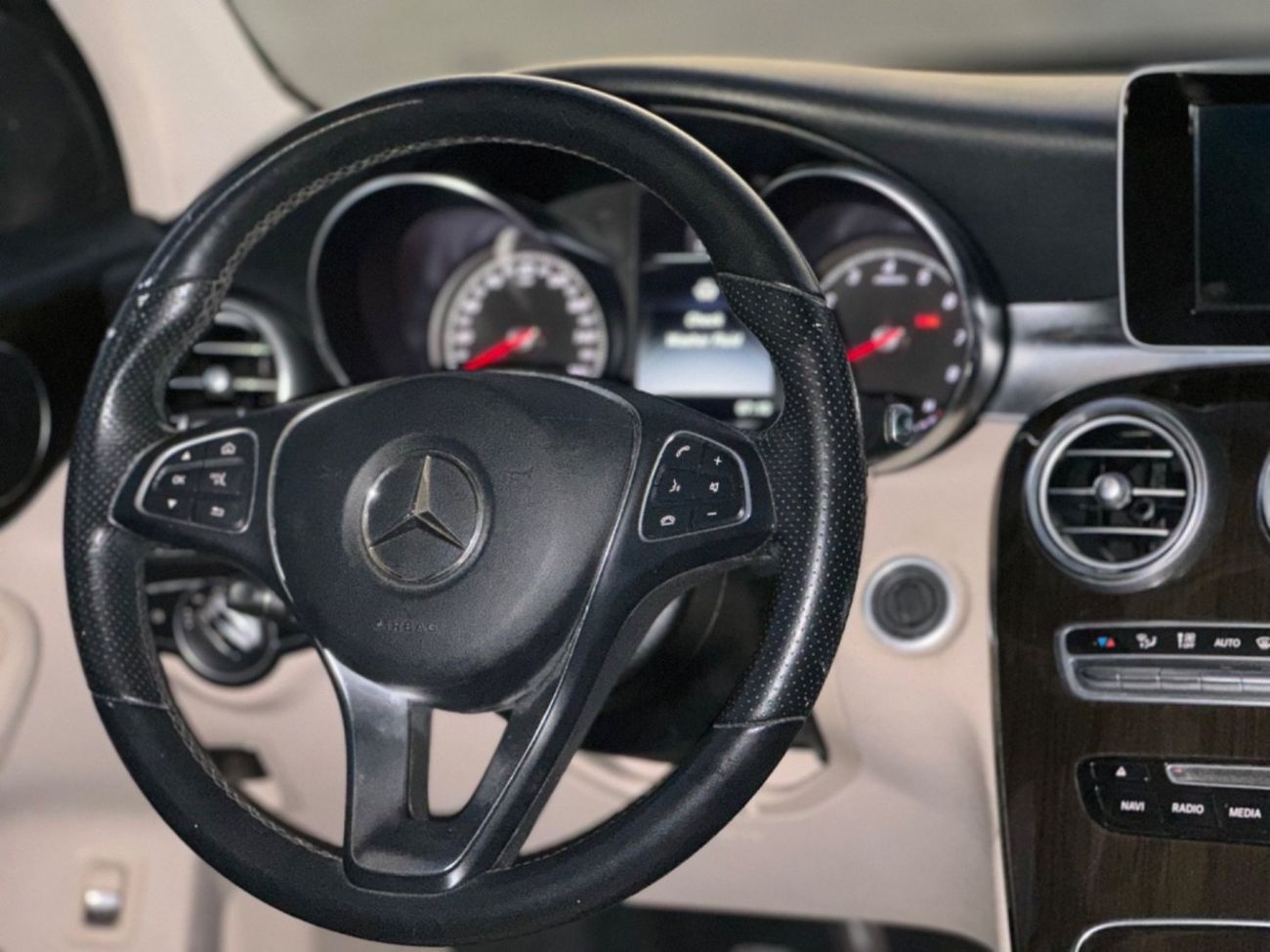 Mercedes-Benz GLC 300 AMG 2.0L MODEL 2019 car perfect condition inside and outside full option panramic roo