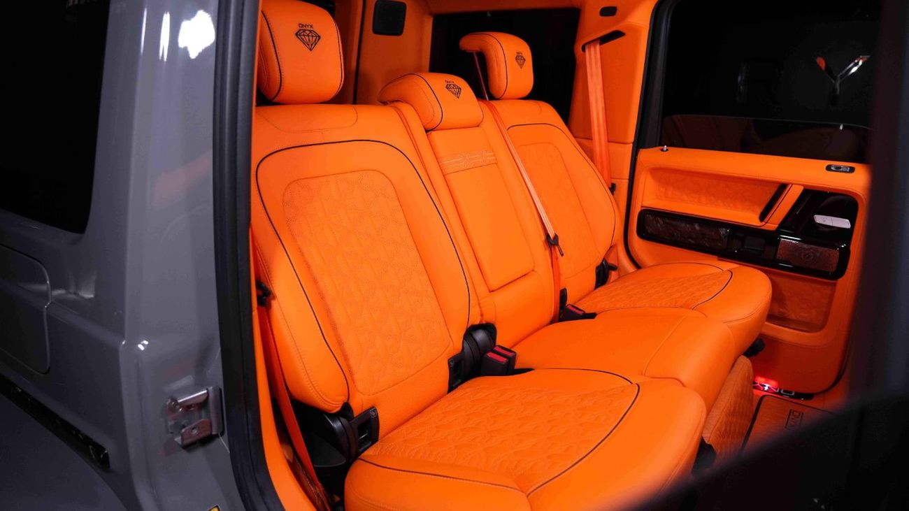 مرسيدس بنز G 63 AMG | LIMITED OFFER | G8X OSCAR BY ONYX CONCEPT | 1 OF 5 | 3-YEAR WARRANTY AND SERVICE