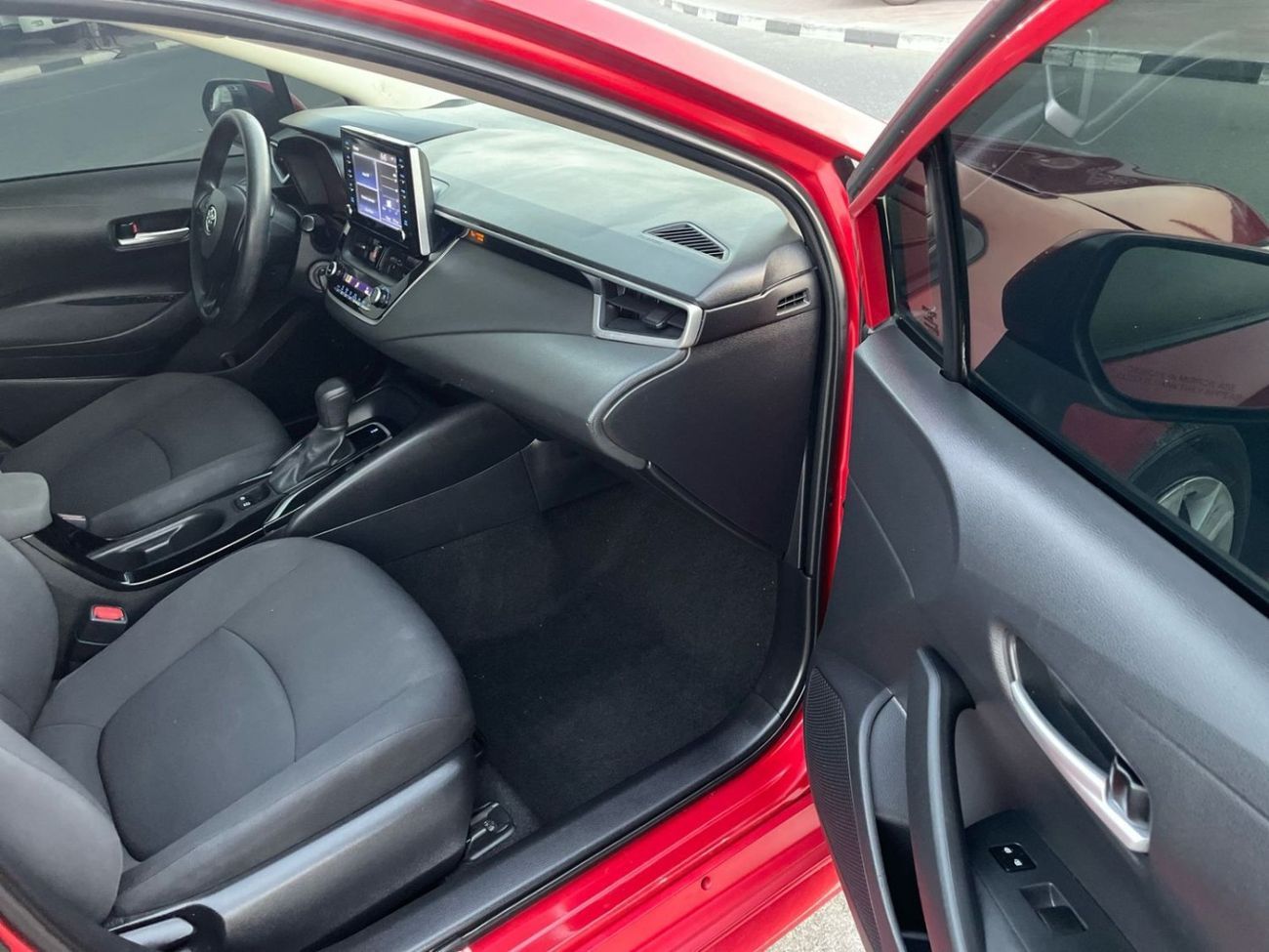 تويوتا كورولا 2020 Toyota Corolla LE – Excellent Condition – Red Color – Best Price