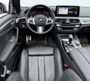 BMW 530i 2023 BMW 530i M-Sport, 2027 BMW Warranty + Service Pack, Full BMW Service History, Low Km, GCC
