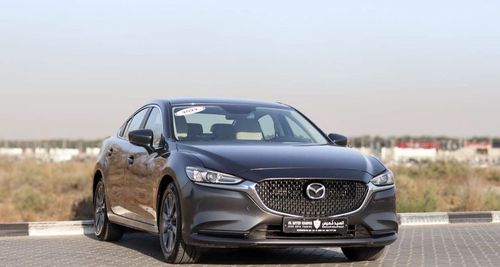مازدا 6 S 2.5L (184 HP) Mazda 6  2022 GCC 2.5L  accident-free original paint  in excellent condition  1281 P
