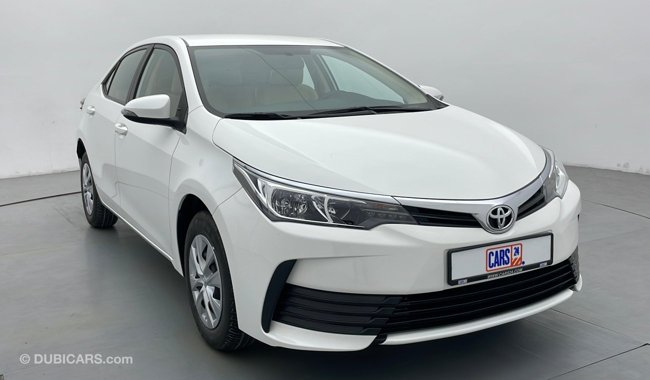 Toyota Corolla SE 1.6 | Under Warranty | Inspected on 150+ parameters