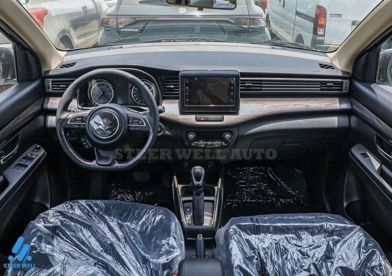 Suzuki Ertiga GLX 2026 | 7-Seater Comfort | 1.5L Petrol | Automatic | 6 Airbags | GCC Specs | Family-Ready