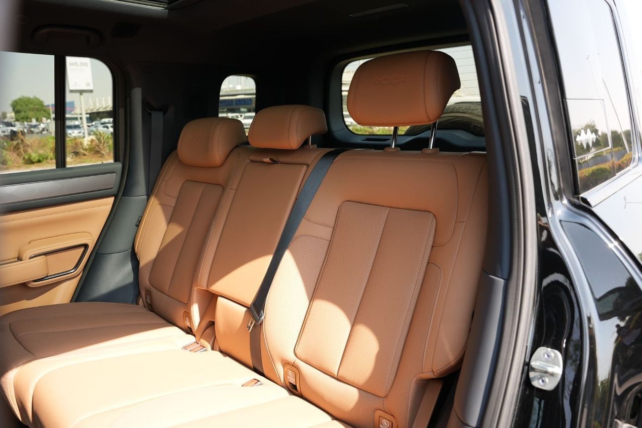 BYD Leopard 5 2026 Leoprad 5 New Ultra edition 211Km 2-Difflock Black in Brown 0km