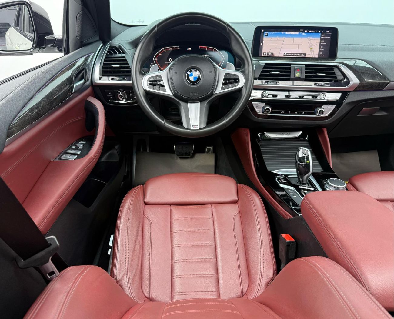 BMW X4 xDrive 30i M Sport 2.0L 2021 BMW X4 xDrive30i M-Sport, 2026 BMW Warranty + Service Pack, Full Option