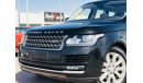 Land Rover Range Rover HSE Excellent Condition with warranty!! Agency Maintain !