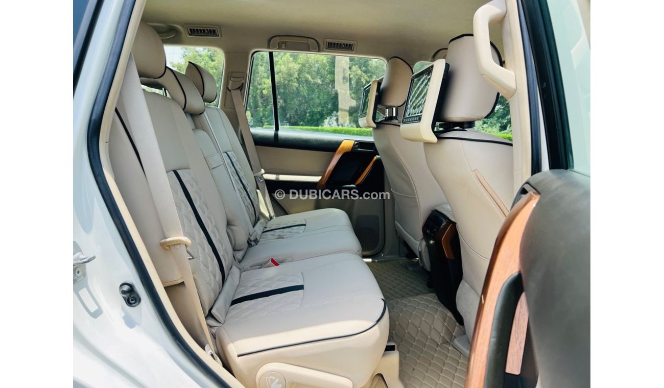 Toyota Prado 2011 upgrade 2022