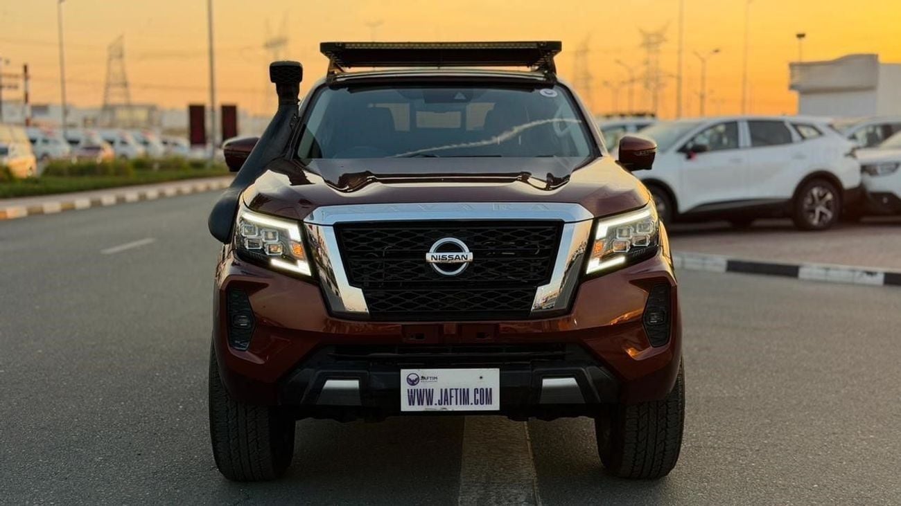 Nissan Navara 2021| 2.3L DIESEL | AUTOMATIC TRANSMISSION | RIGHT-HAND-DRIVE | PREMIUM CANOPY INSTALLED | HEAVY ROO