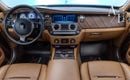 Rolls Royce Wraith 2015 Rolls Royce Wraith, Converted To 2018 Black Badge, Fully Loaded, Excellent Condition, GCC Spec