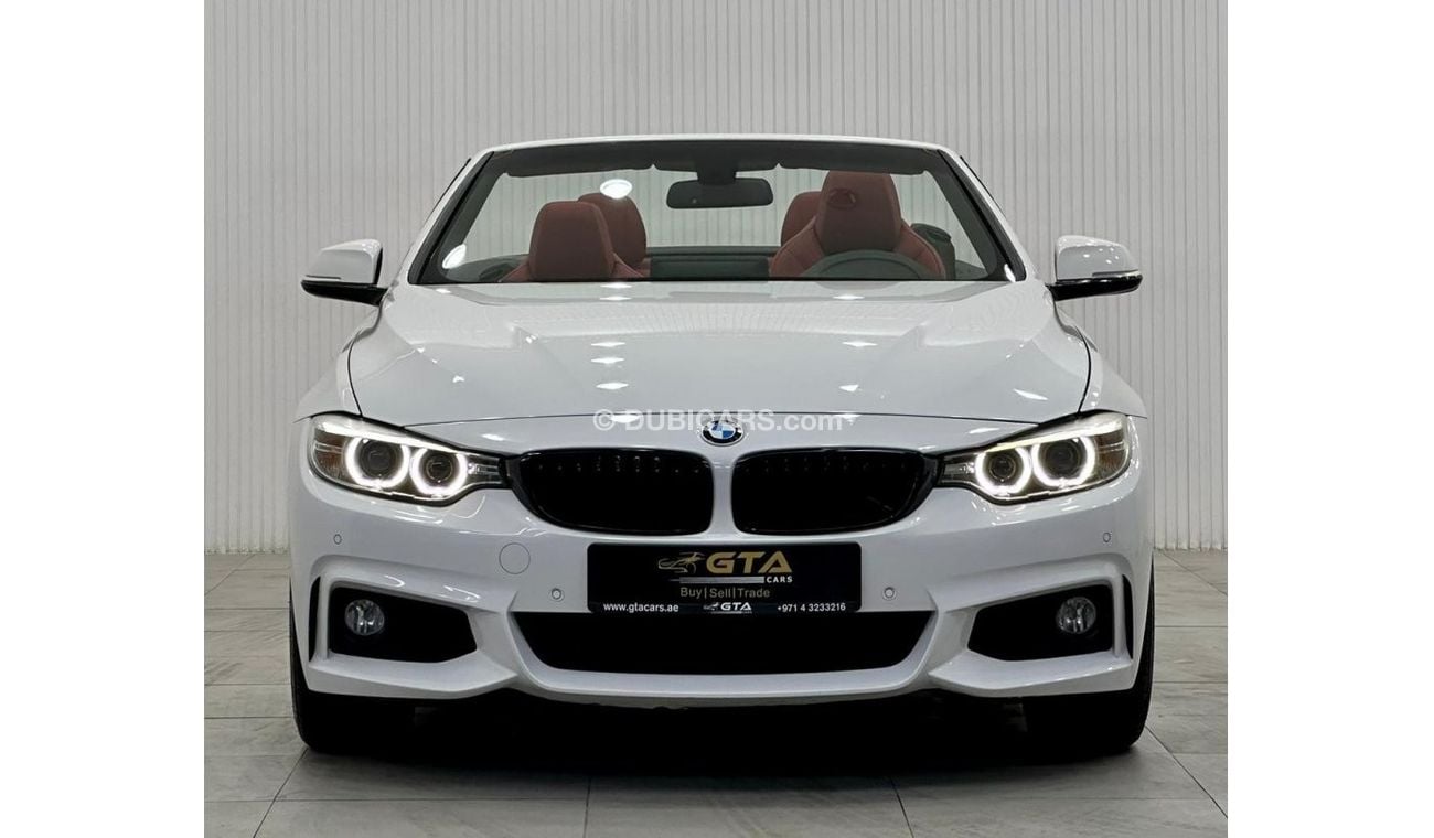 BMW 428i M Sport 2016 BMW 428i M-Sport Convertible, Warranty, BMW Service History, Excellent Condition, GCC