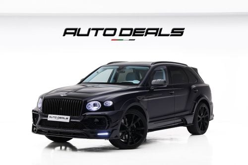 Bentley Bentayga 2022 Bentley Bentayga Mansory Edition | Extremely Low Mileage | Fully Loaded | Best in Class
