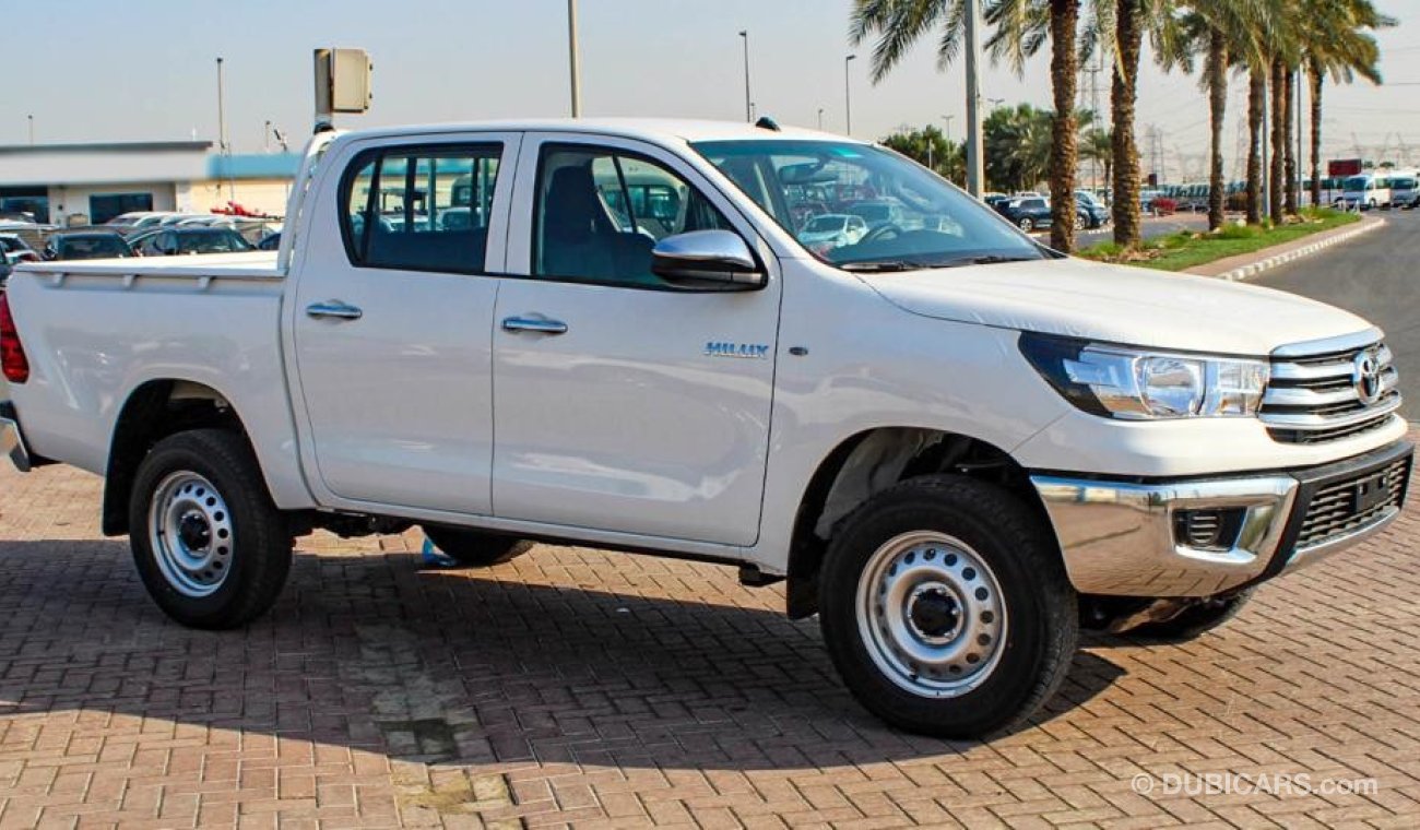 Toyota Hilux Toyota/HILUX D DC 4WD/GUN4F 2.4L Std Country TURBO ABS 5 seater MT