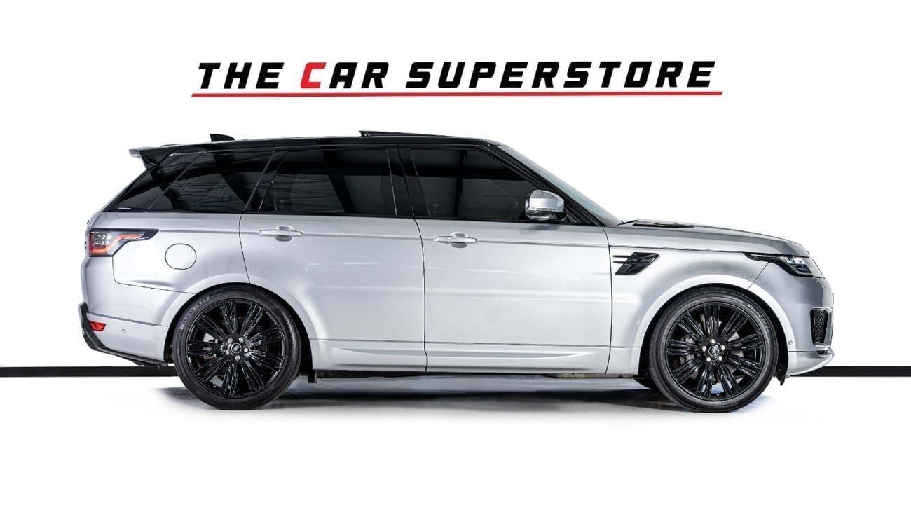 Land Rover Range Rover Sport HSE DYNAMIC 3.0L GCC-Al Tayer Full Service History-37,000 Km ONLY-Immaculate Condition